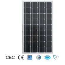 100W Mono Solar Panel with TUV&CE Certificate